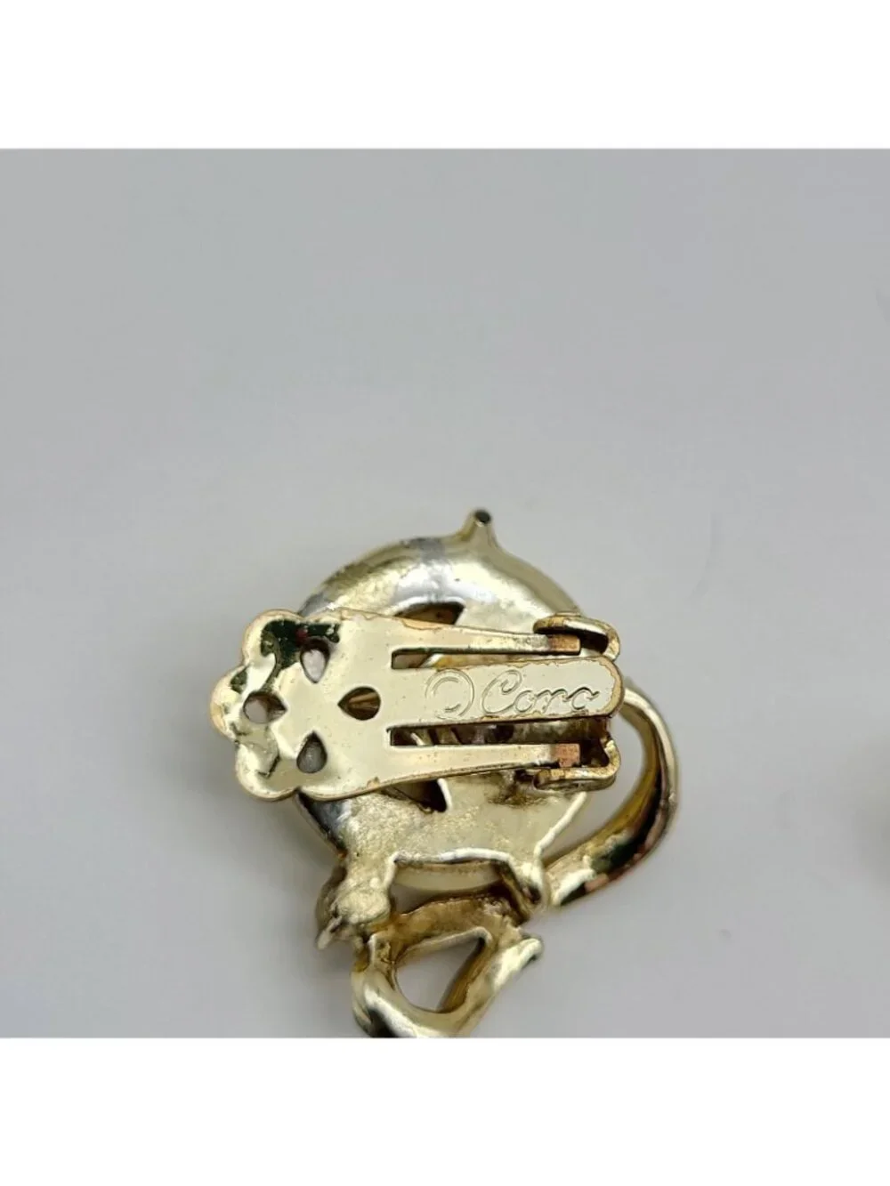 Vintage Clip Screw Back Earrings Lot Collection Coro Napier Japan & More